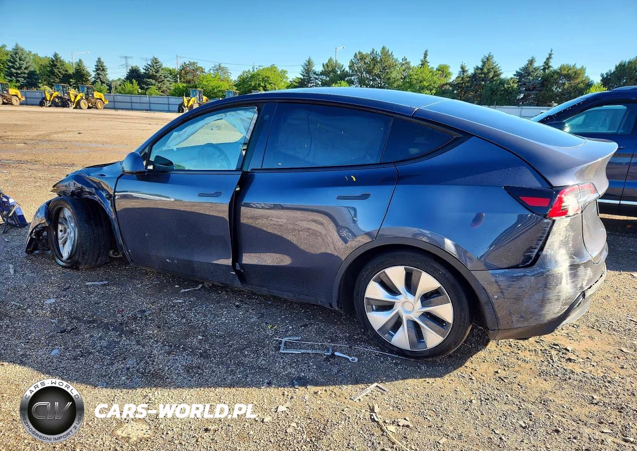 2021 Tesla Model Y VIN:5YJYGDEE8MF211142 - 2