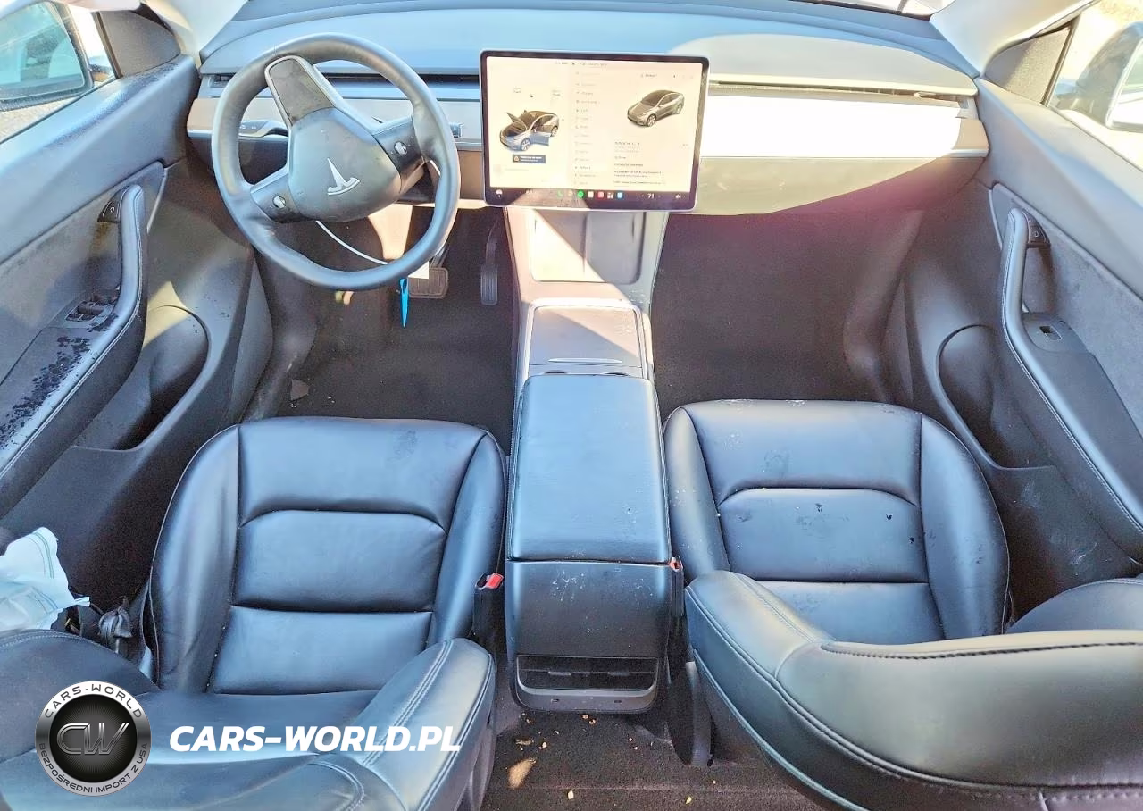 2021 Tesla Model Y VIN:5YJYGDEE8MF211142 - 8