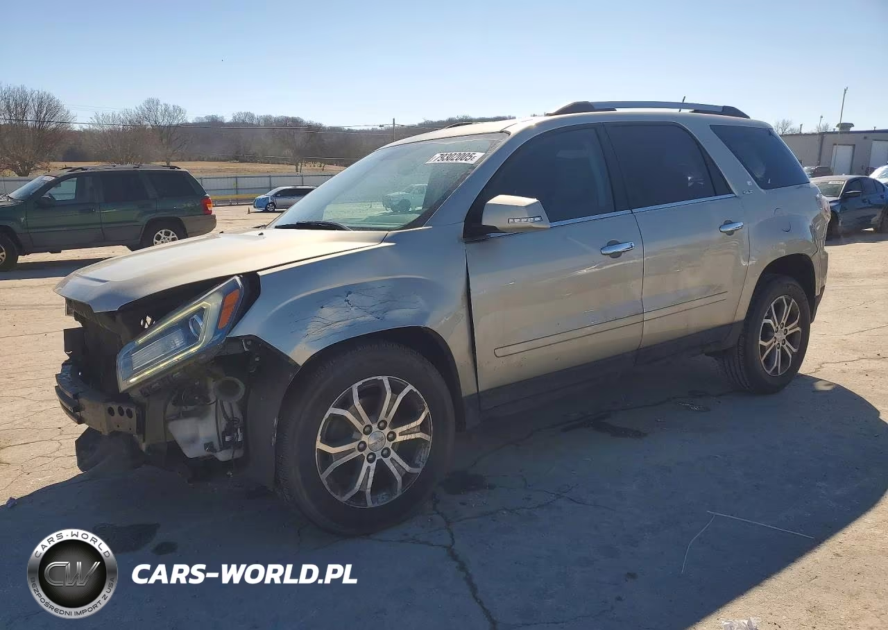 2014 GMC Acadia Slt-1