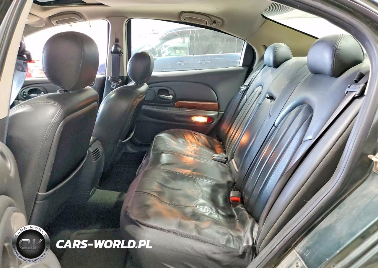 2001 Chrysler 300M VIN:2C3AE66G51H572535 - 10