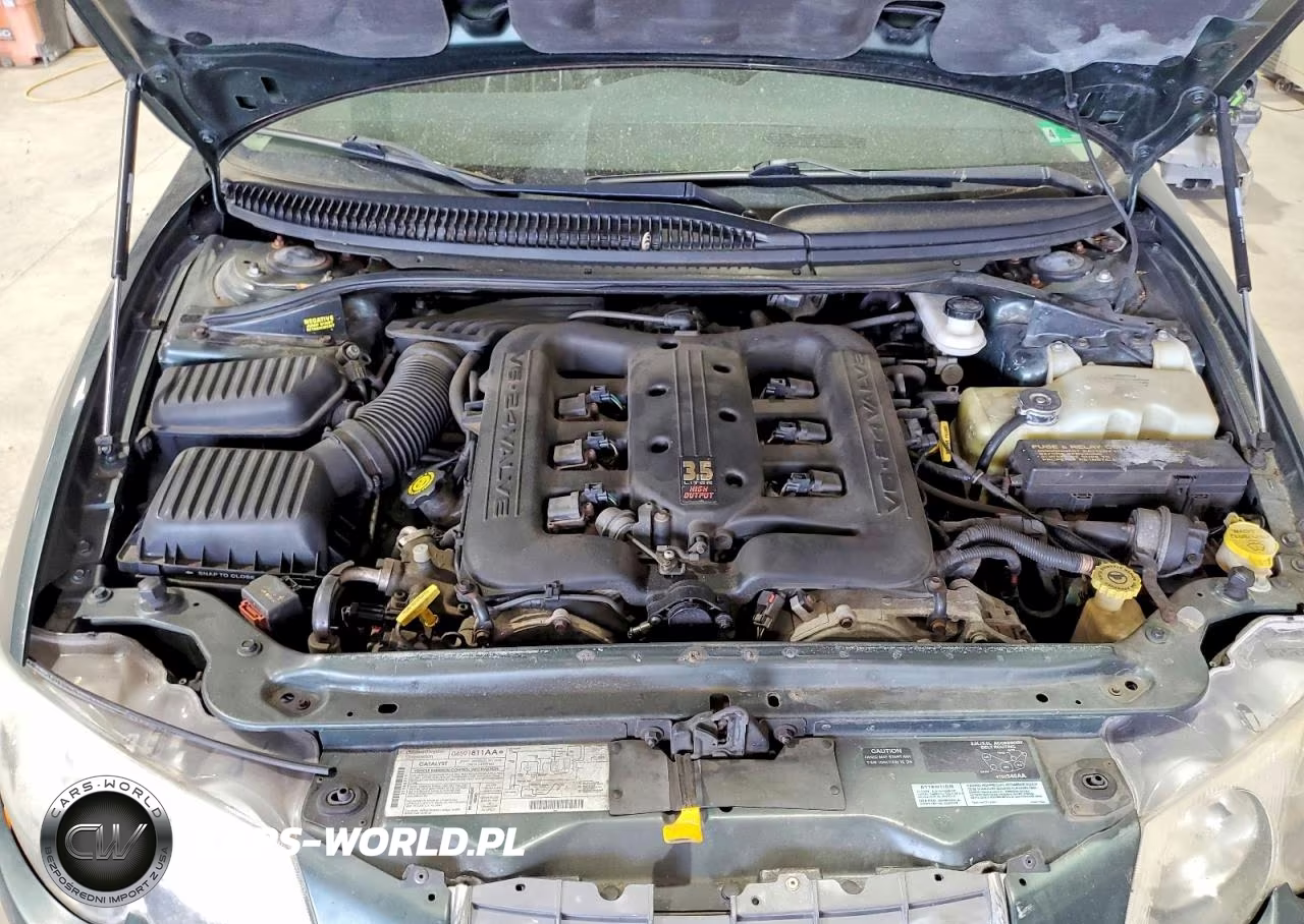 2001 Chrysler 300M VIN:2C3AE66G51H572535 - 11