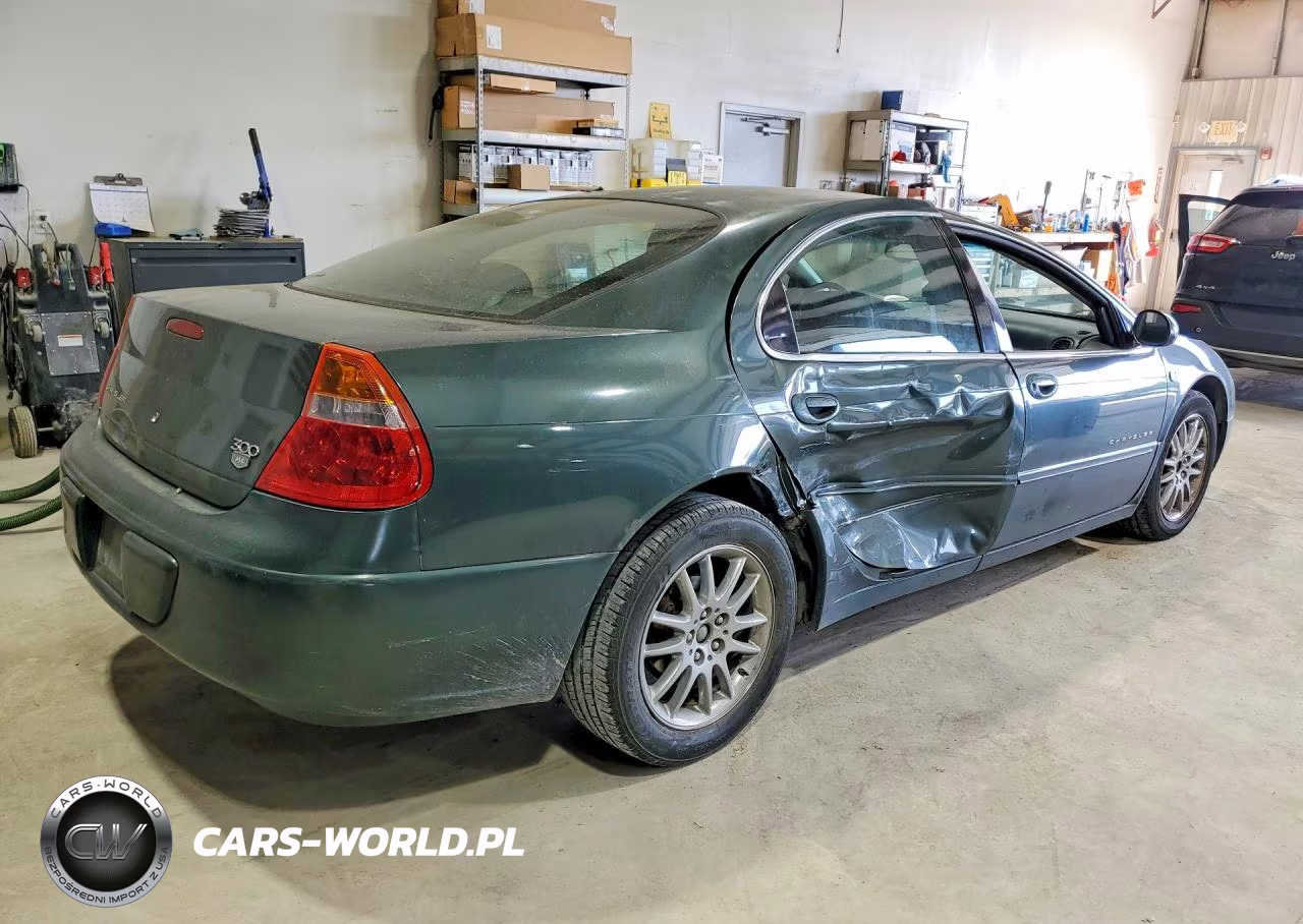 2001 Chrysler 300M VIN:2C3AE66G51H572535 - 3