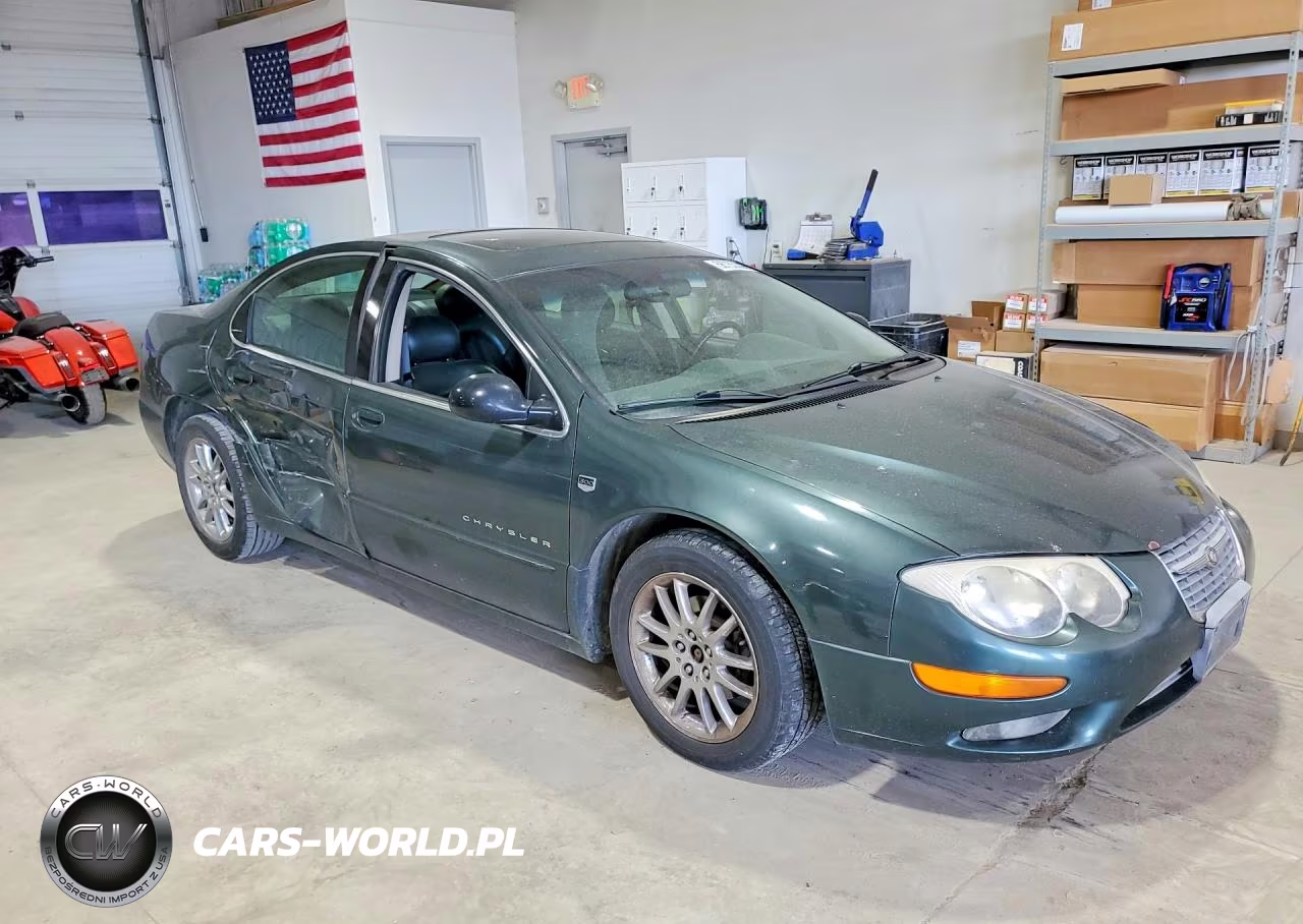 2001 Chrysler 300M VIN:2C3AE66G51H572535 - 4