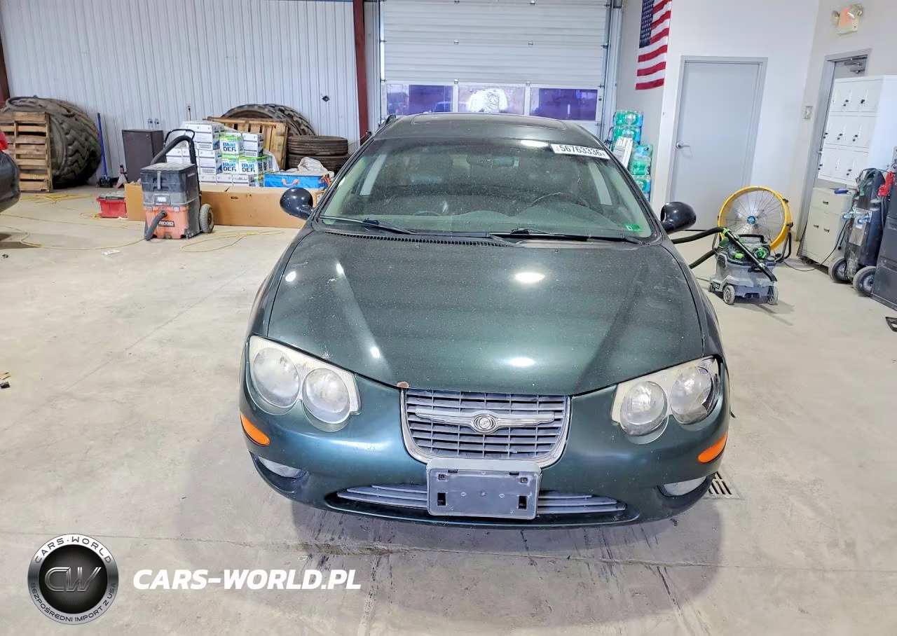 2001 Chrysler 300M VIN:2C3AE66G51H572535 - 5