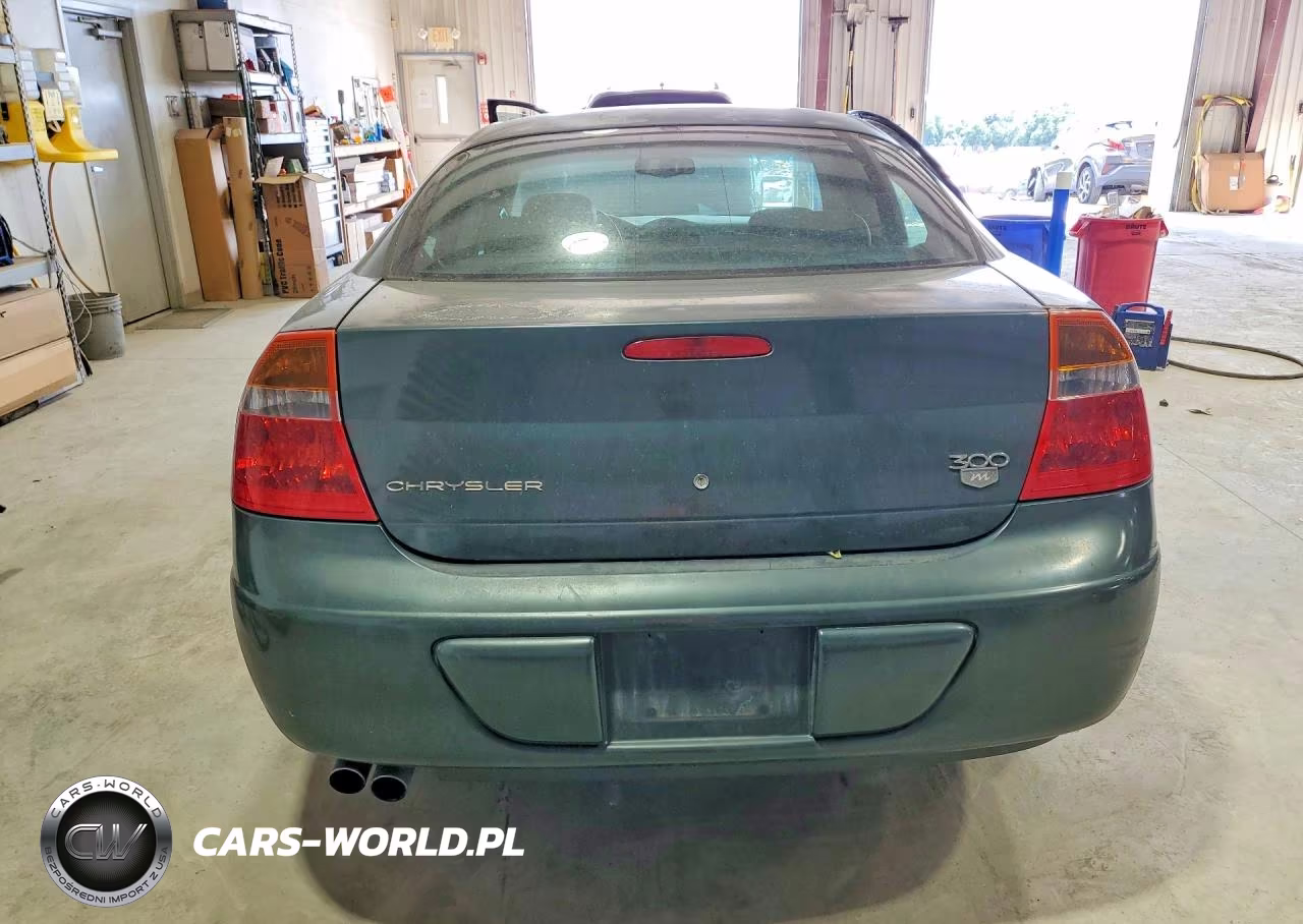 2001 Chrysler 300M VIN:2C3AE66G51H572535 - 6