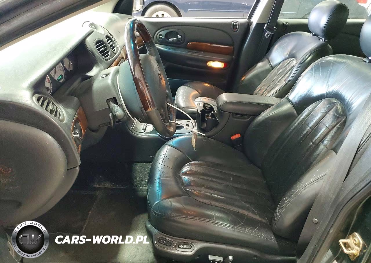 2001 Chrysler 300M VIN:2C3AE66G51H572535 - 7