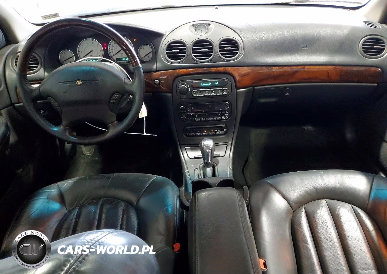 2001 Chrysler 300M VIN:2C3AE66G51H572535 - 8