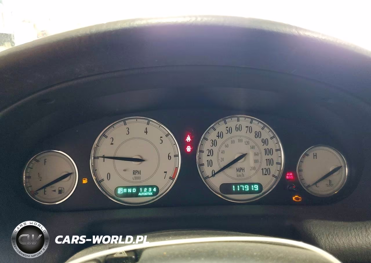 2001 Chrysler 300M VIN:2C3AE66G51H572535 - 9