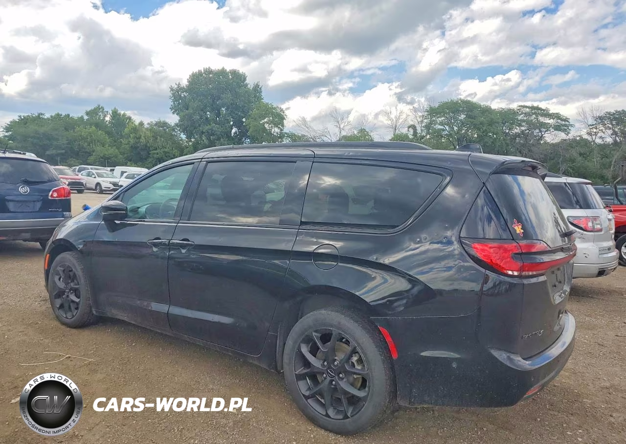 2024 Chrysler Pacifica VIN:2C4RC3BGXRR131370 - 2