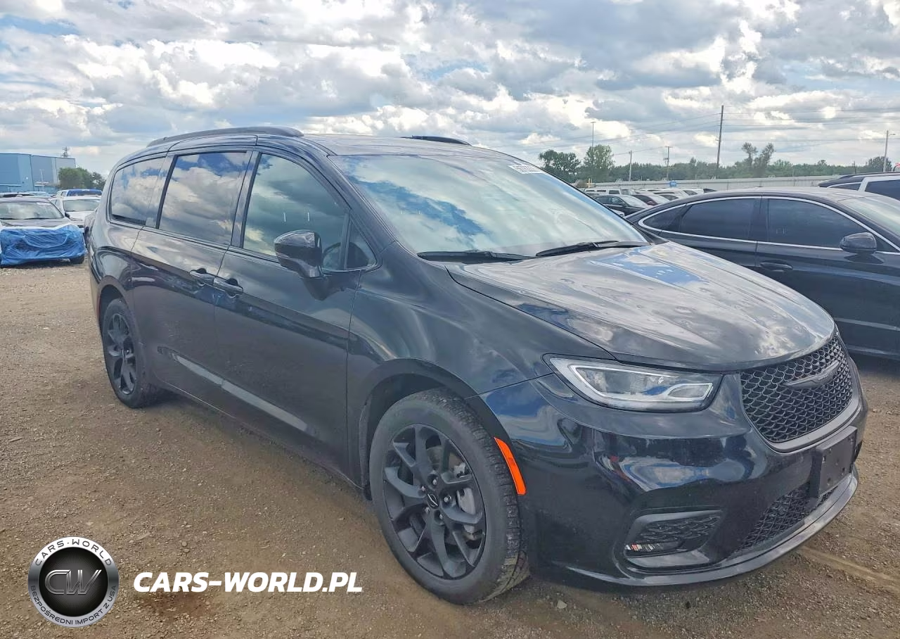 2024 Chrysler Pacifica VIN:2C4RC3BGXRR131370 - 4