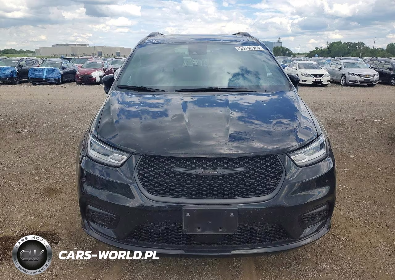 2024 Chrysler Pacifica VIN:2C4RC3BGXRR131370 - 5