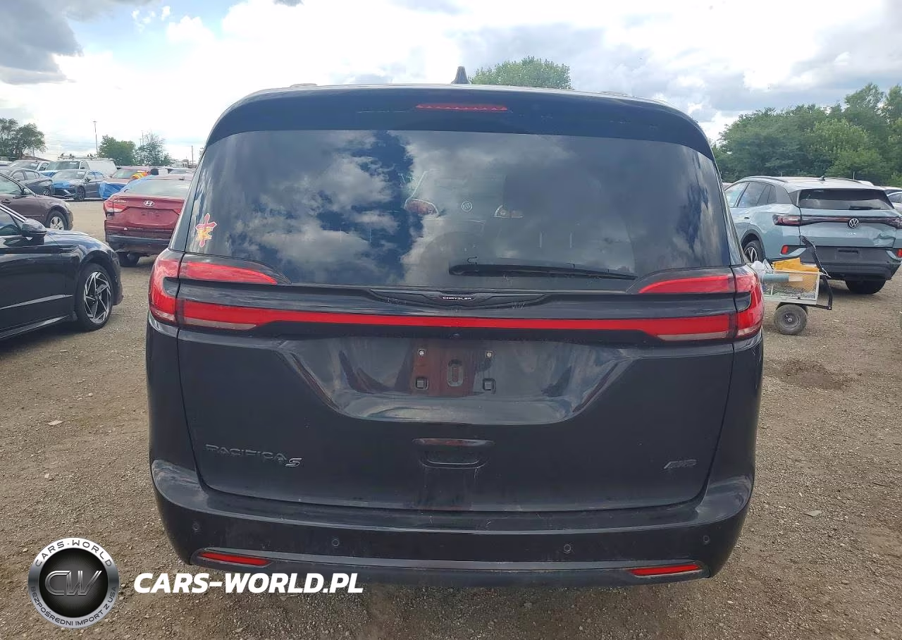 2024 Chrysler Pacifica VIN:2C4RC3BGXRR131370 - 6