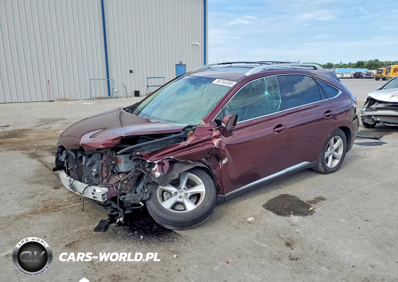 2014 Lexus Rx 350 Base