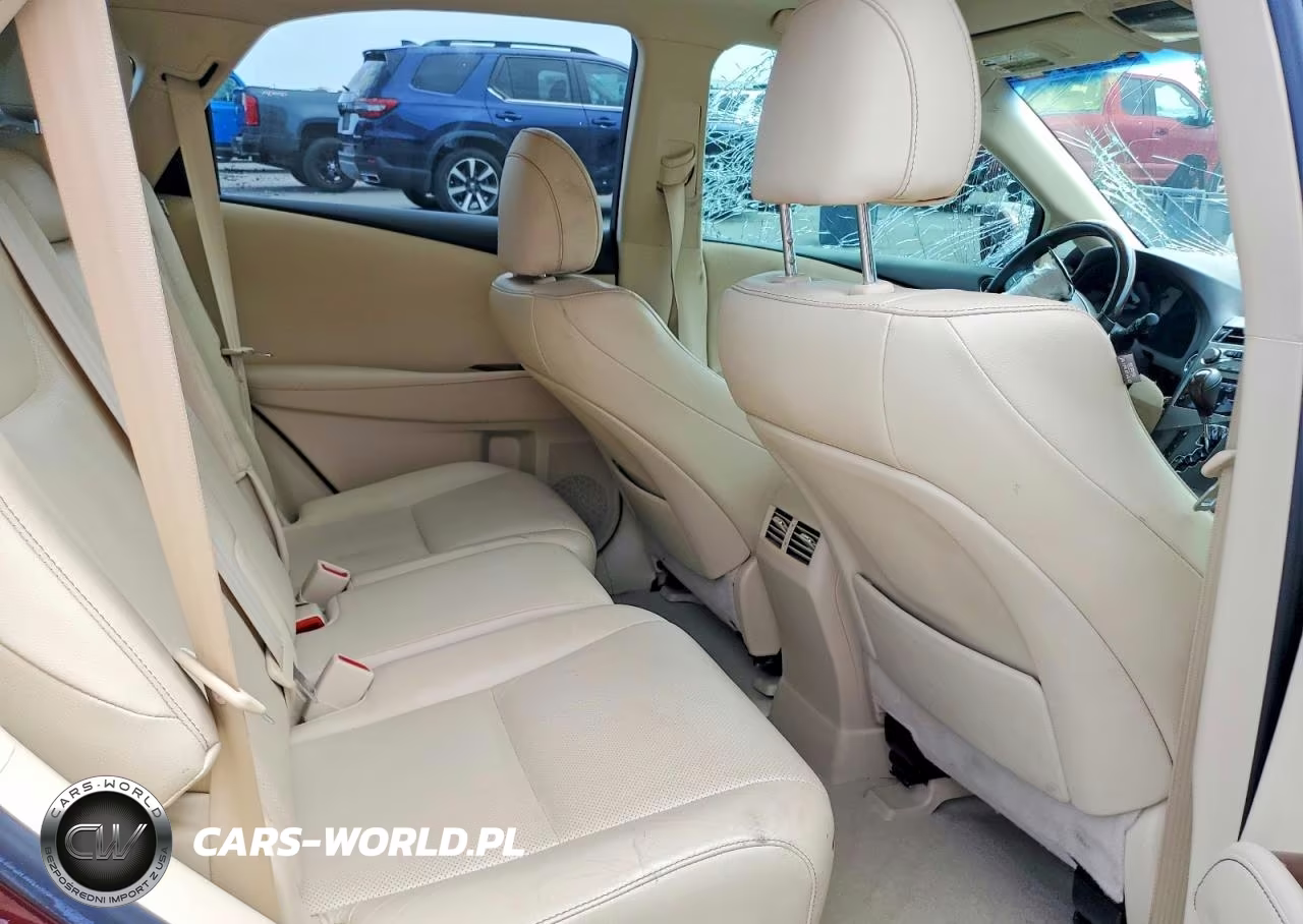 2014 Lexus Rx 350 Base VIN:2T2BK1BA2EC229819 - 11