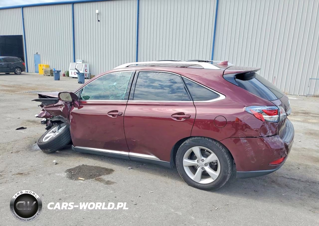 2014 Lexus Rx 350 Base VIN:2T2BK1BA2EC229819 - 2