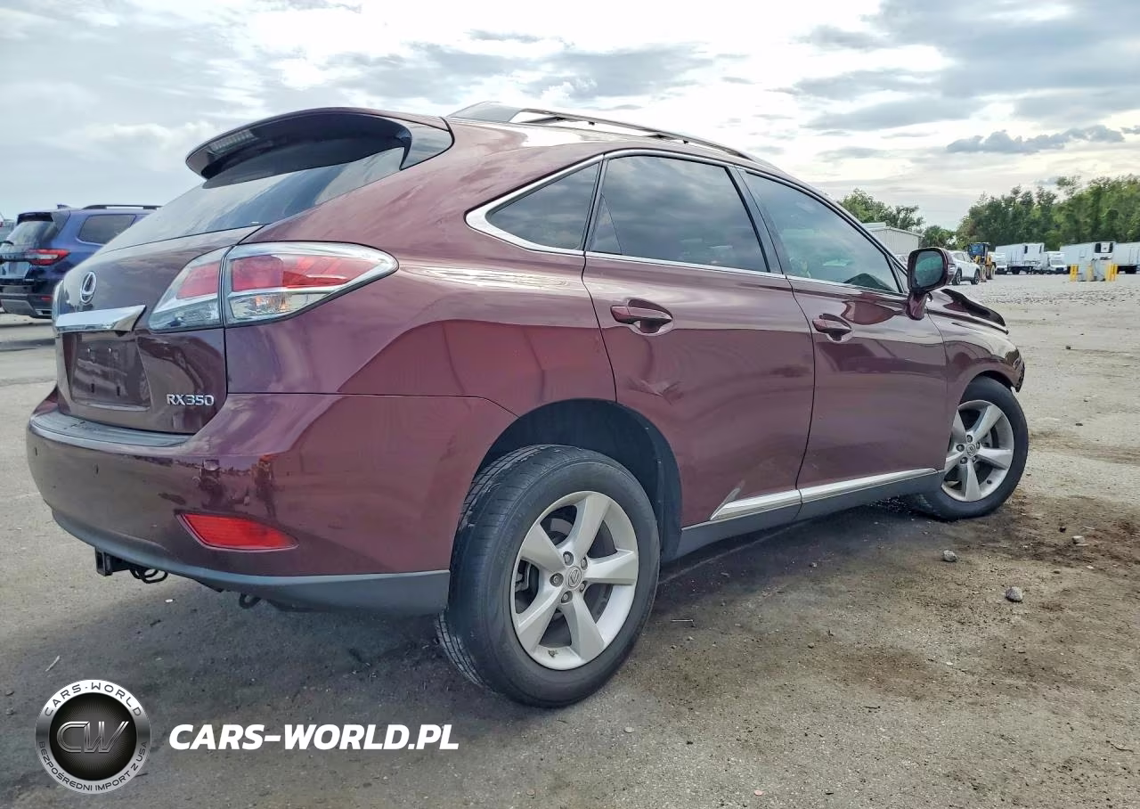 2014 Lexus Rx 350 Base VIN:2T2BK1BA2EC229819 - 3