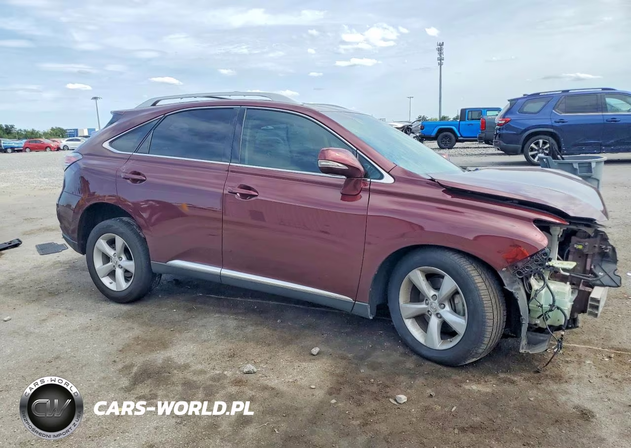 2014 Lexus Rx 350 Base VIN:2T2BK1BA2EC229819 - 4
