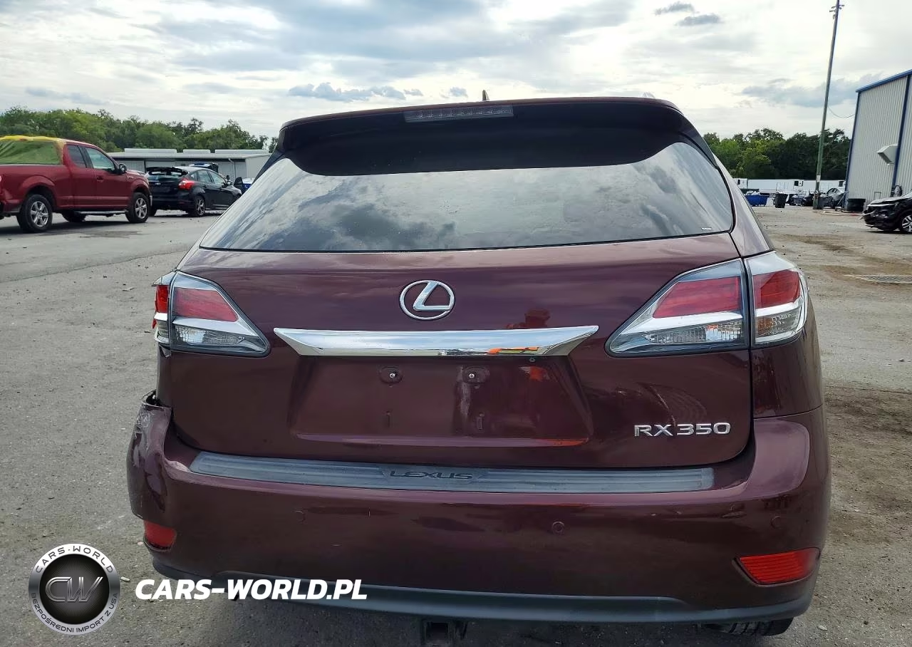 2014 Lexus Rx 350 Base VIN:2T2BK1BA2EC229819 - 6