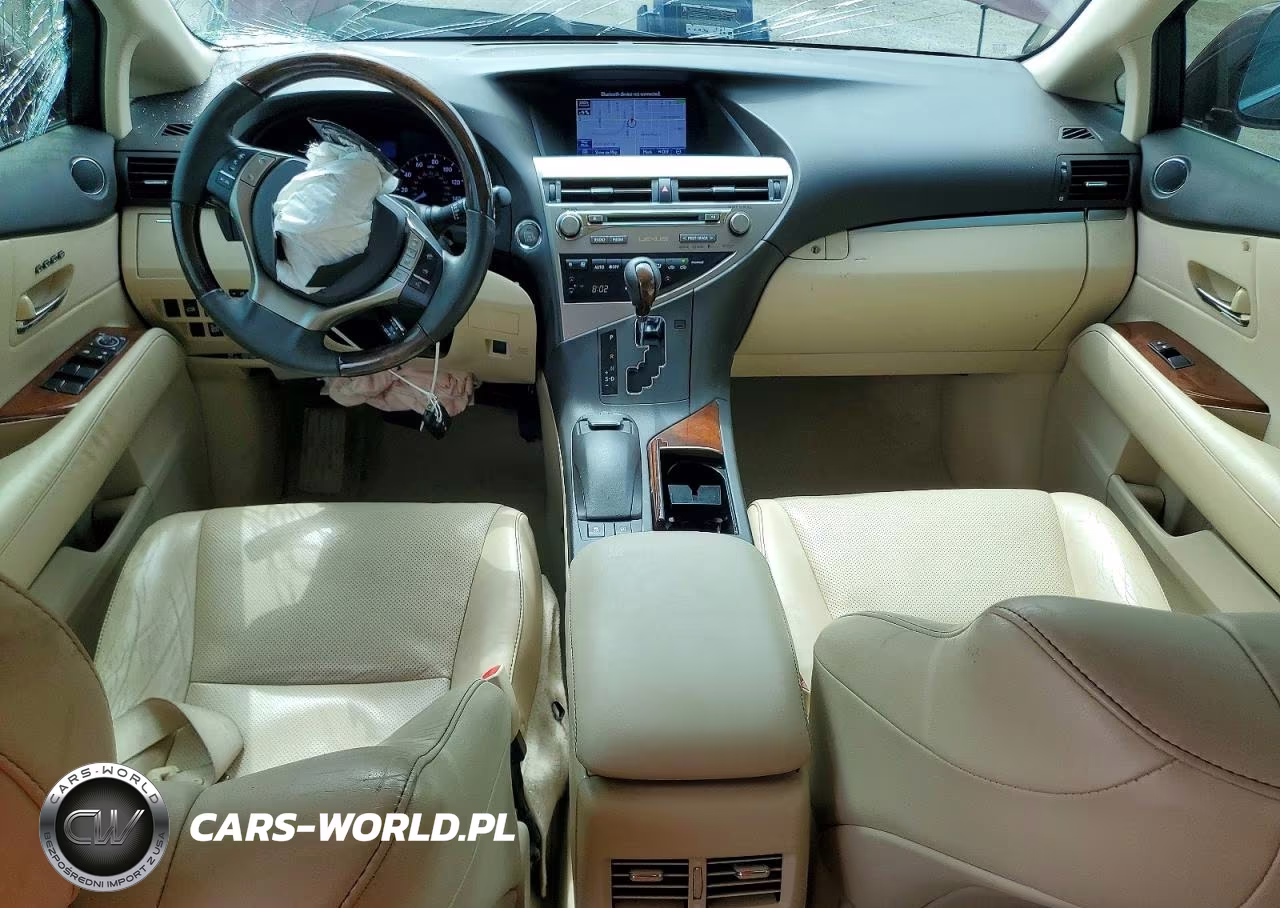 2014 Lexus Rx 350 Base VIN:2T2BK1BA2EC229819 - 8