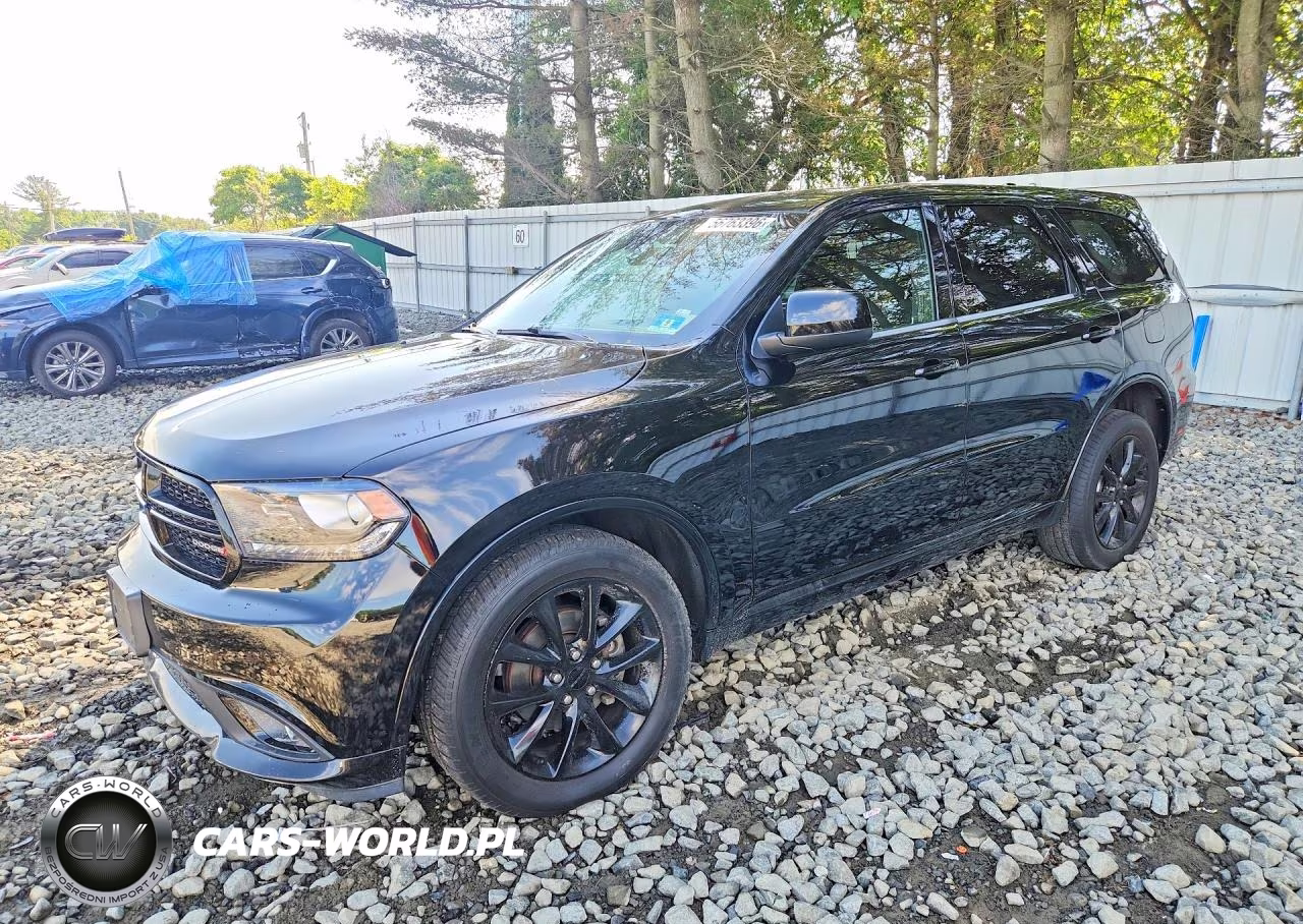 2018 Dodge Durango Sxt – zdjęcie 1 z 12