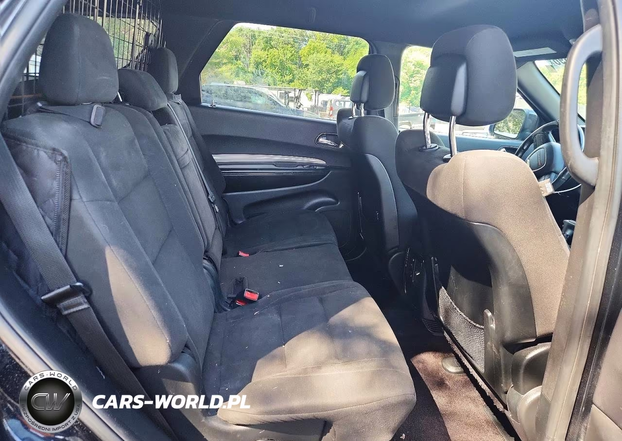 2018 Dodge Durango Sxt VIN:1C4RDJAG5JC490416 - 10
