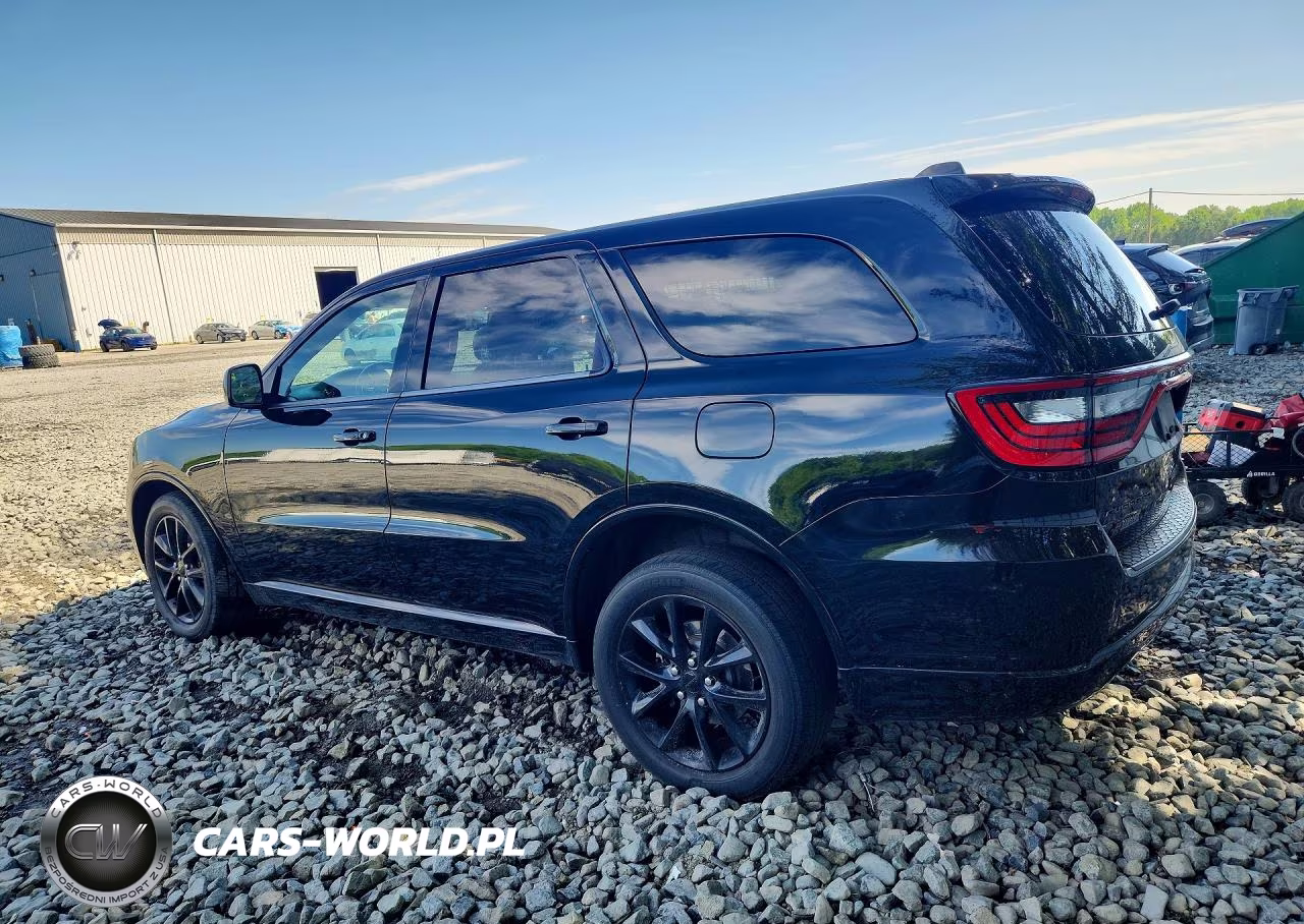 2018 Dodge Durango Sxt VIN:1C4RDJAG5JC490416 - 2