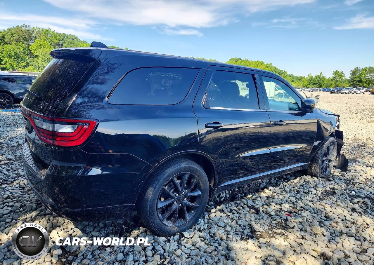 2018 Dodge Durango Sxt VIN:1C4RDJAG5JC490416 - 3