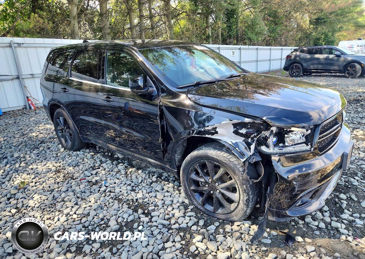 2018 Dodge Durango Sxt VIN:1C4RDJAG5JC490416 - 4