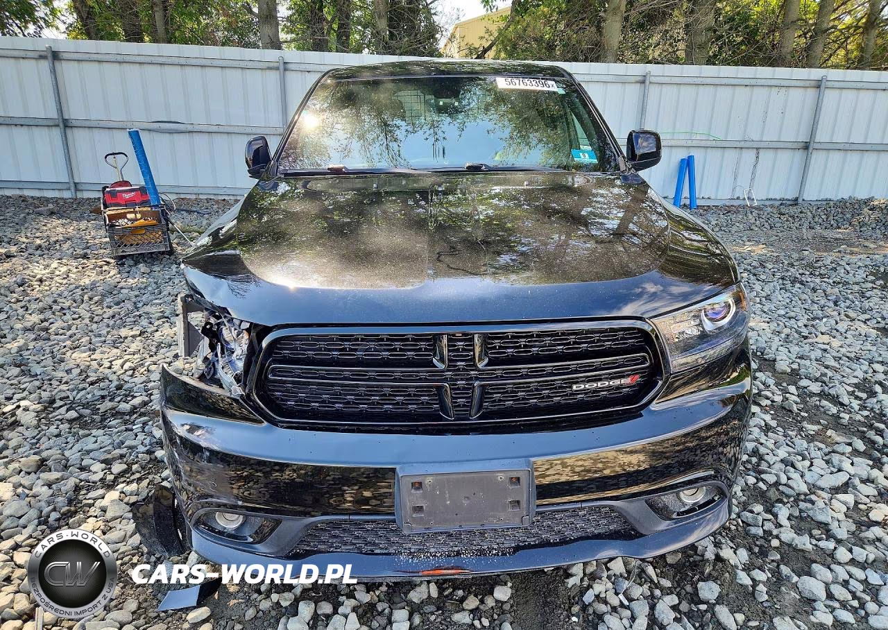 2018 Dodge Durango Sxt VIN:1C4RDJAG5JC490416 - 5