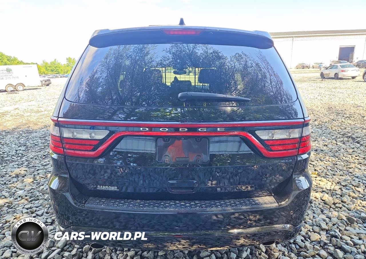 2018 Dodge Durango Sxt VIN:1C4RDJAG5JC490416 - 6