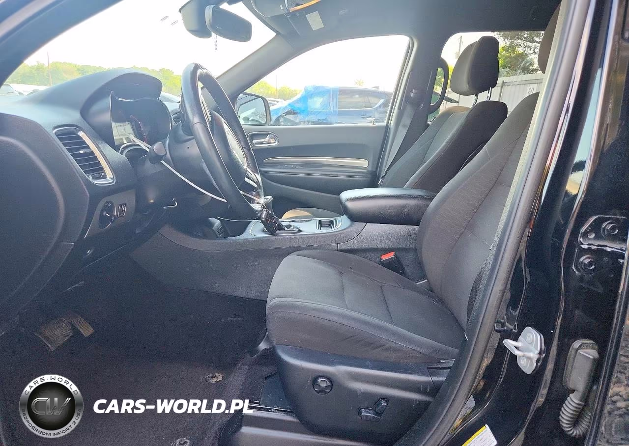 2018 Dodge Durango Sxt VIN:1C4RDJAG5JC490416 - 7