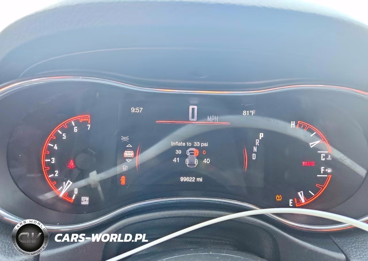 2018 Dodge Durango Sxt VIN:1C4RDJAG5JC490416 - 9