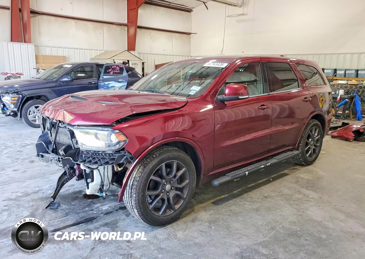 2018 Dodge Durango R VIN:1C4SDJCT5JC385564 - 1