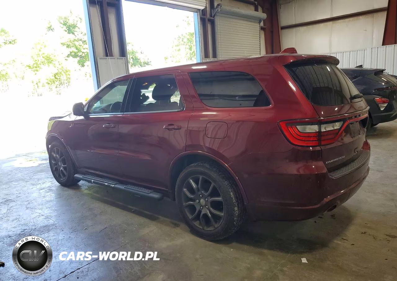 2018 Dodge Durango R VIN:1C4SDJCT5JC385564 - 2