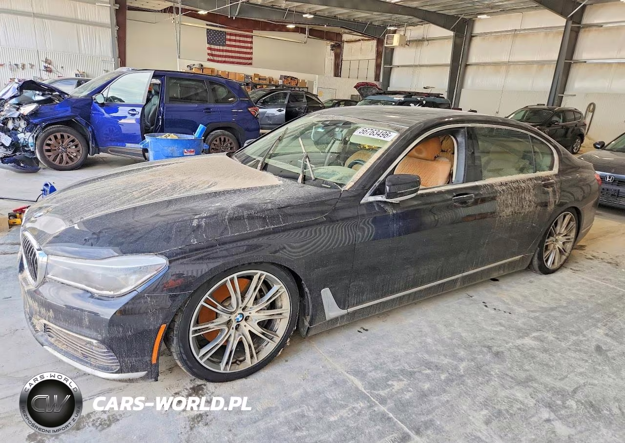 2016 BMW 750 Xi – zdjęcie 1 z 12