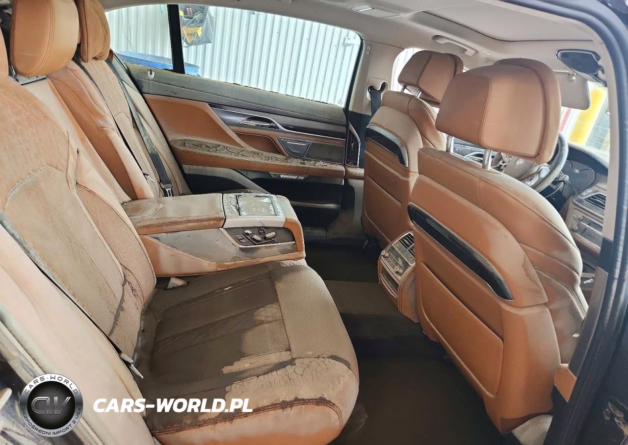 2016 BMW 750 Xi VIN:WBA7F2C51GG419523 - 10