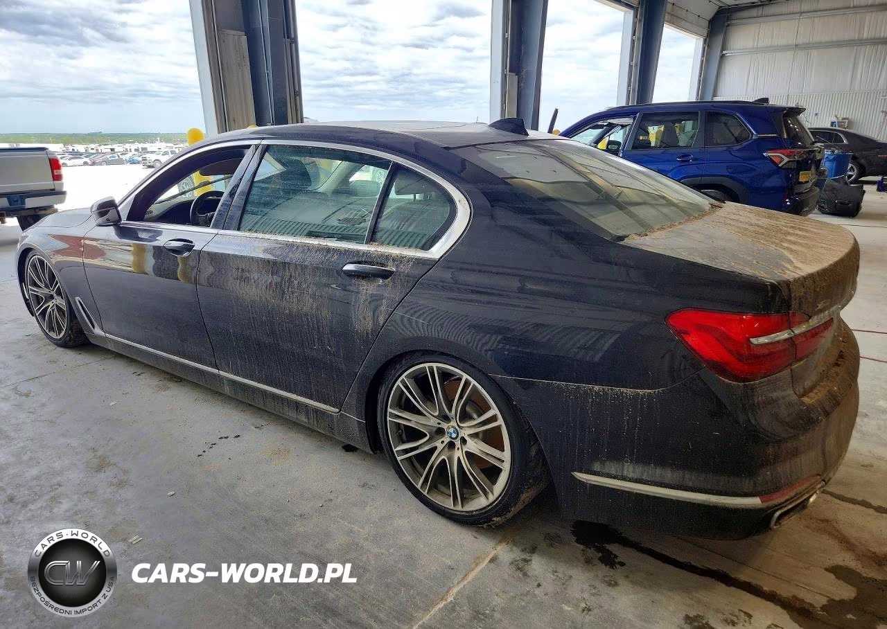 2016 BMW 750 Xi VIN:WBA7F2C51GG419523 - 2