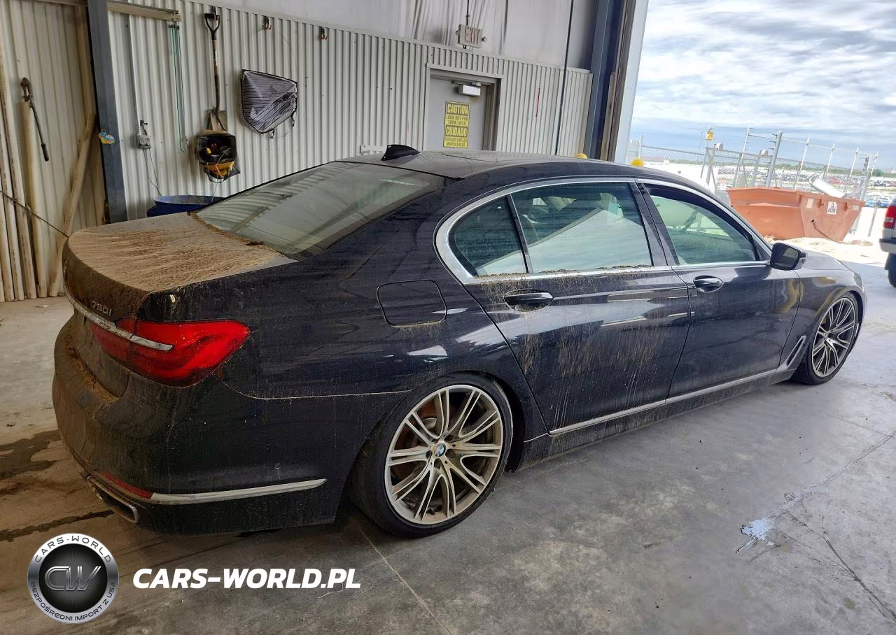 2016 BMW 750 Xi VIN:WBA7F2C51GG419523 - 3