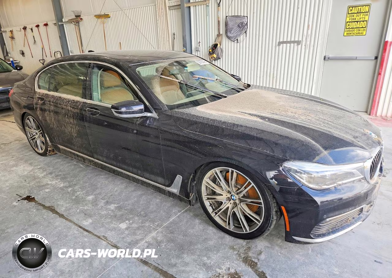 2016 BMW 750 Xi VIN:WBA7F2C51GG419523 - 4