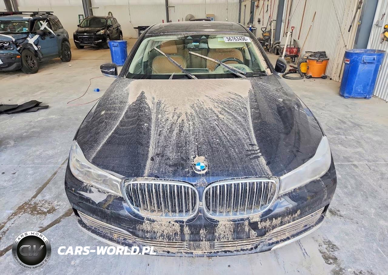 2016 BMW 750 Xi VIN:WBA7F2C51GG419523 - 5