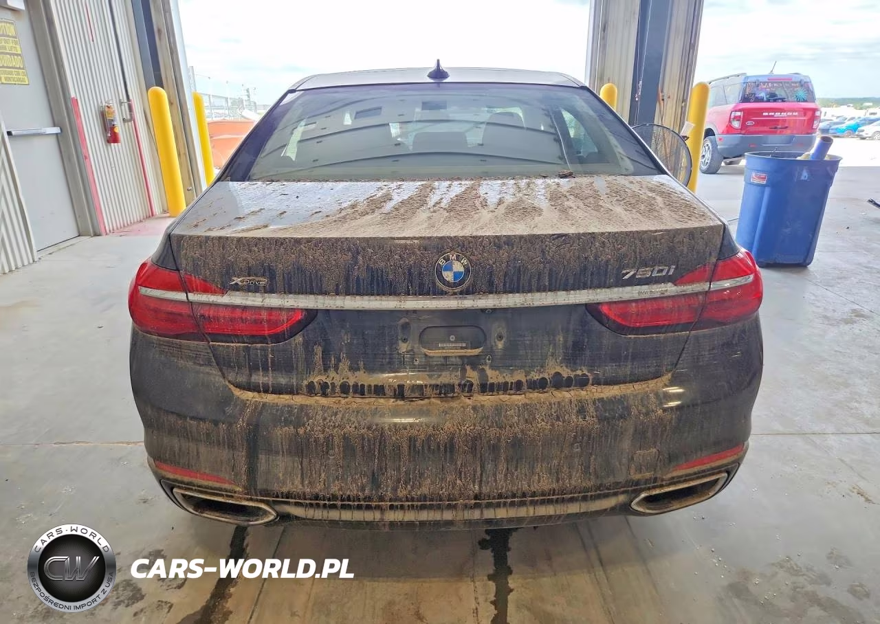 2016 BMW 750 Xi VIN:WBA7F2C51GG419523 - 6