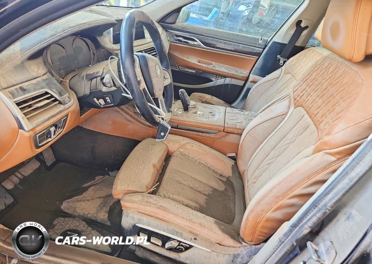 2016 BMW 750 Xi VIN:WBA7F2C51GG419523 - 7
