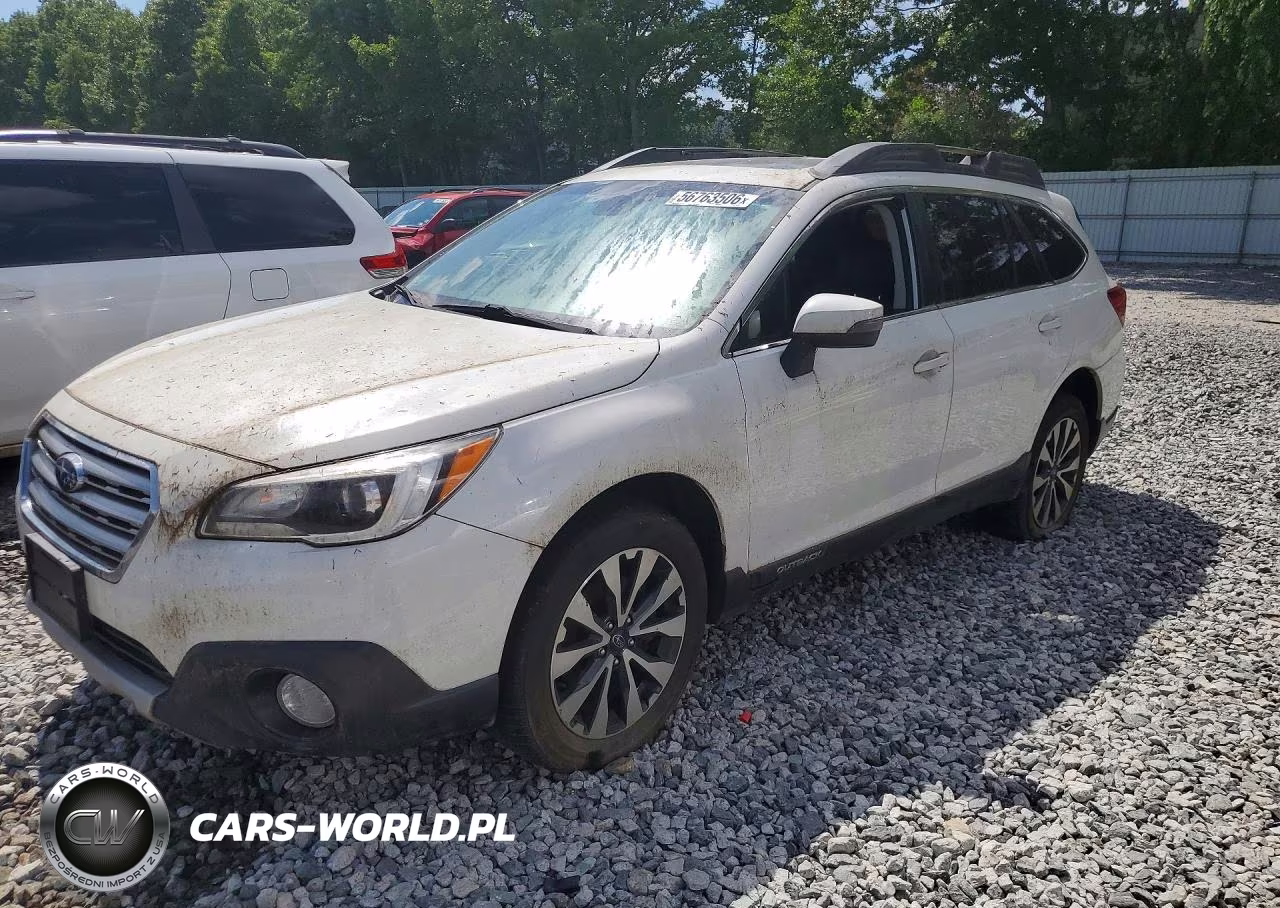 2017 Subaru Outback 2.5I Limited – zdjęcie 1 z 13