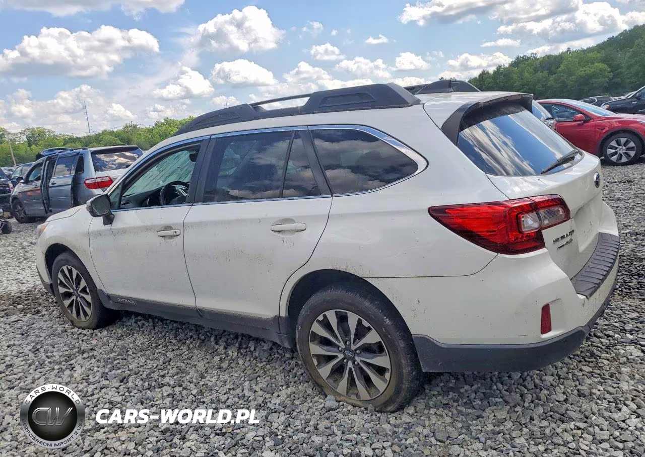 2017 Subaru Outback 2.5I Limited VIN:4S4BSANC2H3321006 - 2