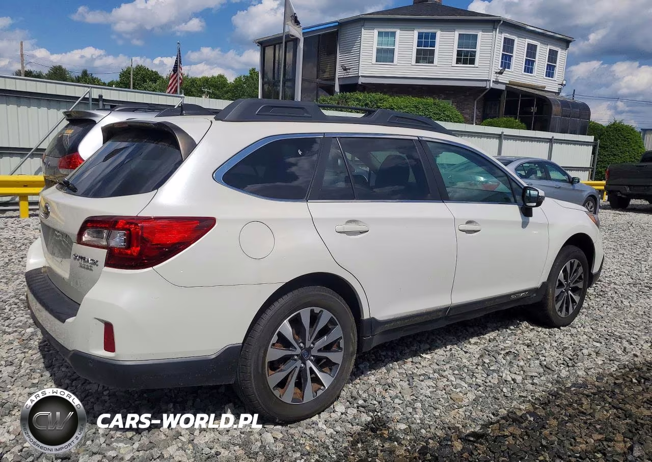 2017 Subaru Outback 2.5I Limited VIN:4S4BSANC2H3321006 - 3
