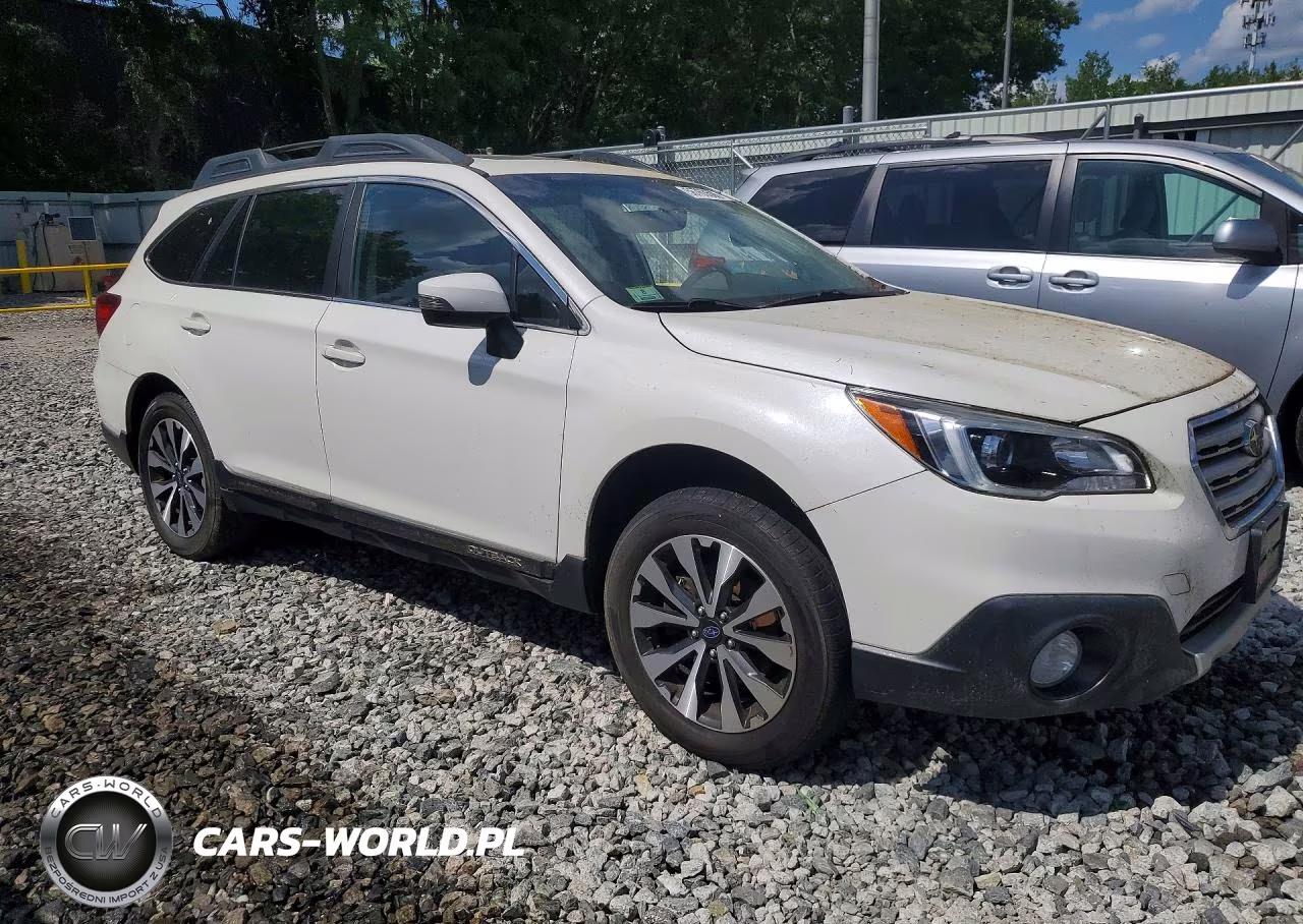 2017 Subaru Outback 2.5I Limited VIN:4S4BSANC2H3321006 - 4