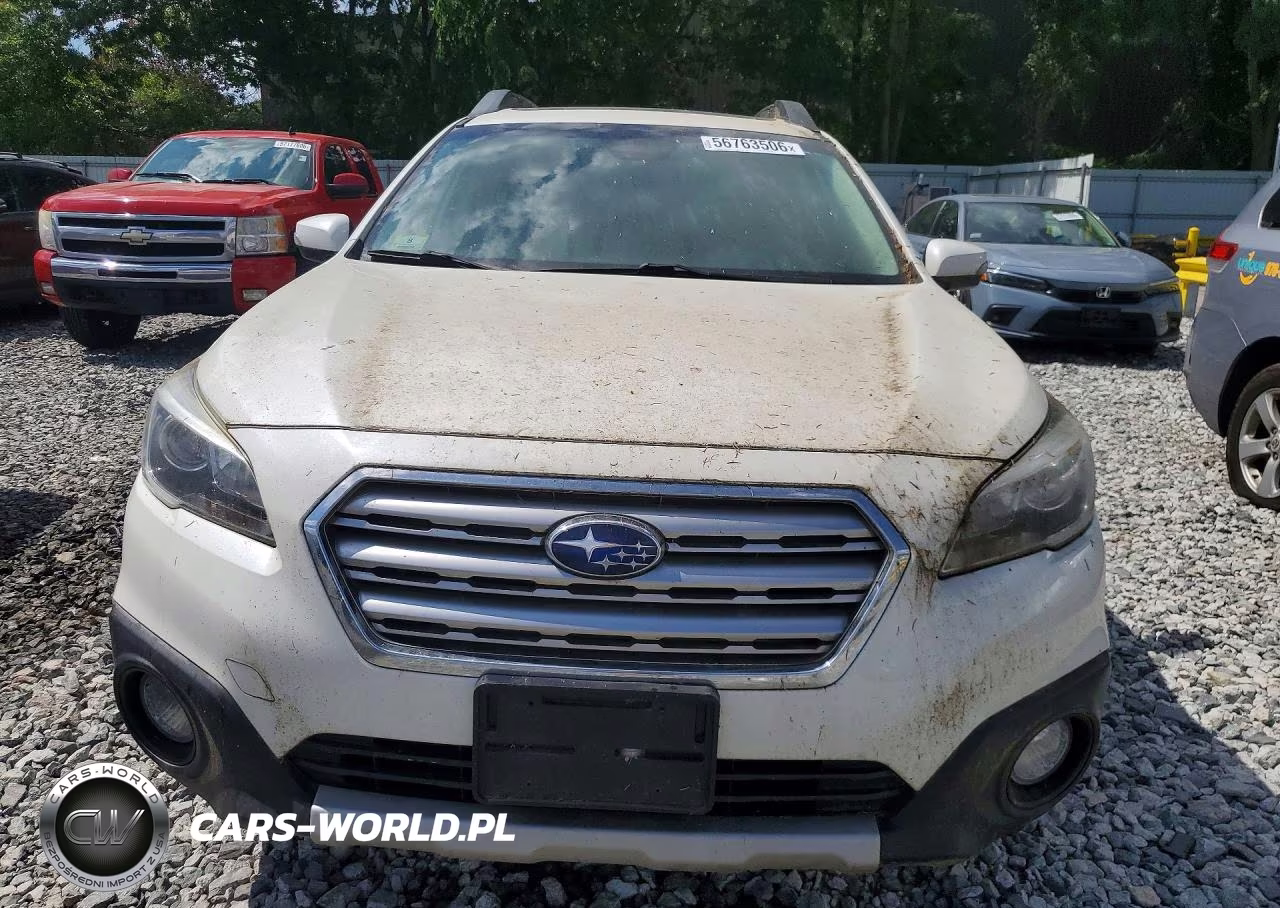 2017 Subaru Outback 2.5I Limited VIN:4S4BSANC2H3321006 - 5
