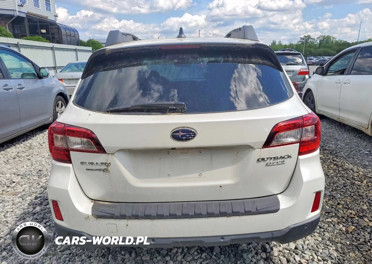 2017 Subaru Outback 2.5I Limited VIN:4S4BSANC2H3321006 - 6