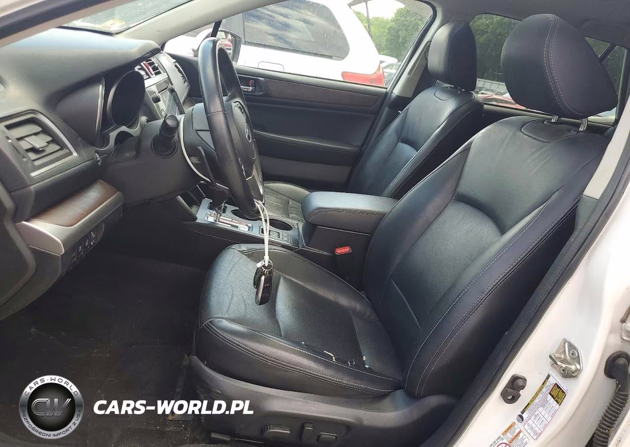 2017 Subaru Outback 2.5I Limited VIN:4S4BSANC2H3321006 - 7