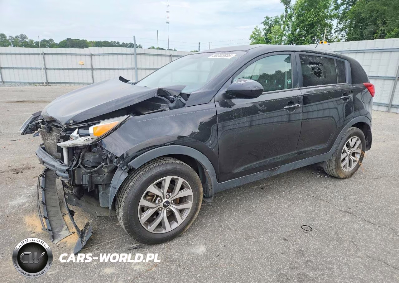 2014 Kia Sportage Lx